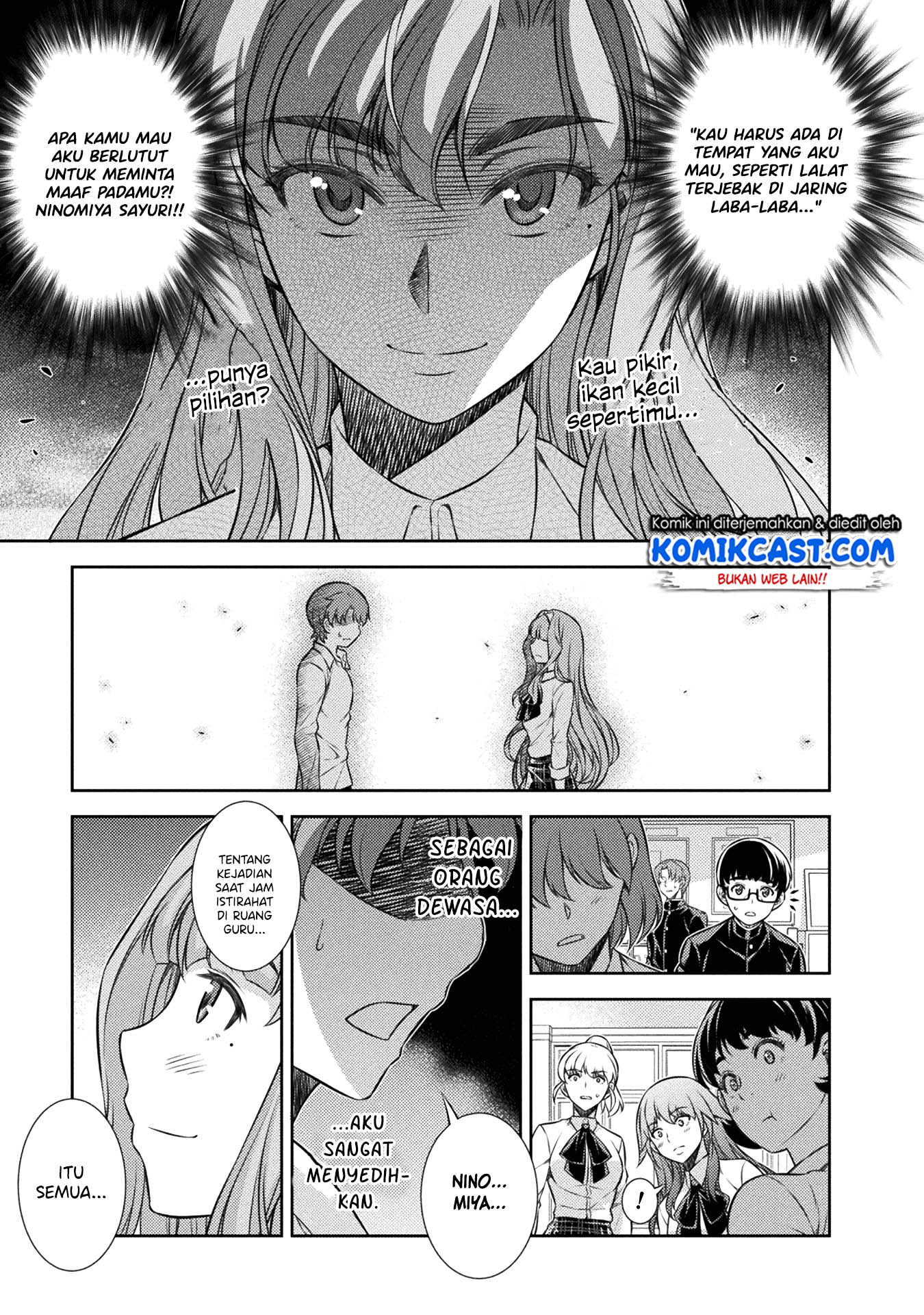 Silver Plan to Redo From JK Chapter 03 Gambar 26